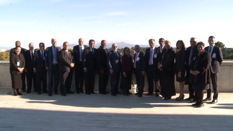 High-level Pacific Leaders Meeting at FAO