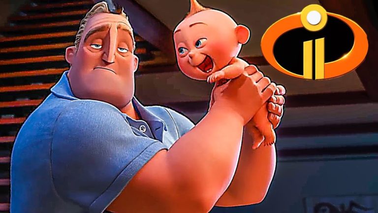 INCREDIBLES 2 Trailer ✩ (Animation, Kids Family Movie 2018