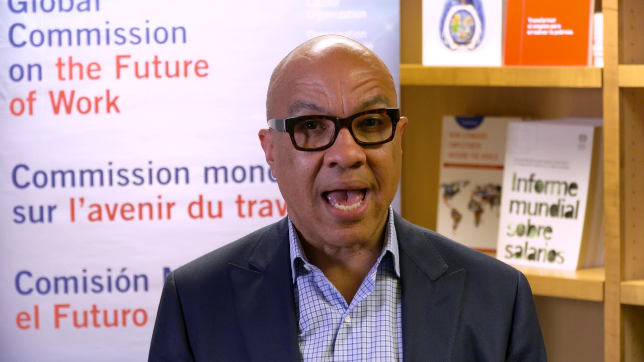 ILO Global Commission on the Future of Work: Darren Walker