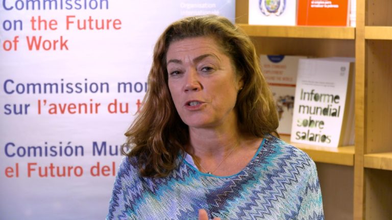 On the future of work: Kristin Skogen Lund