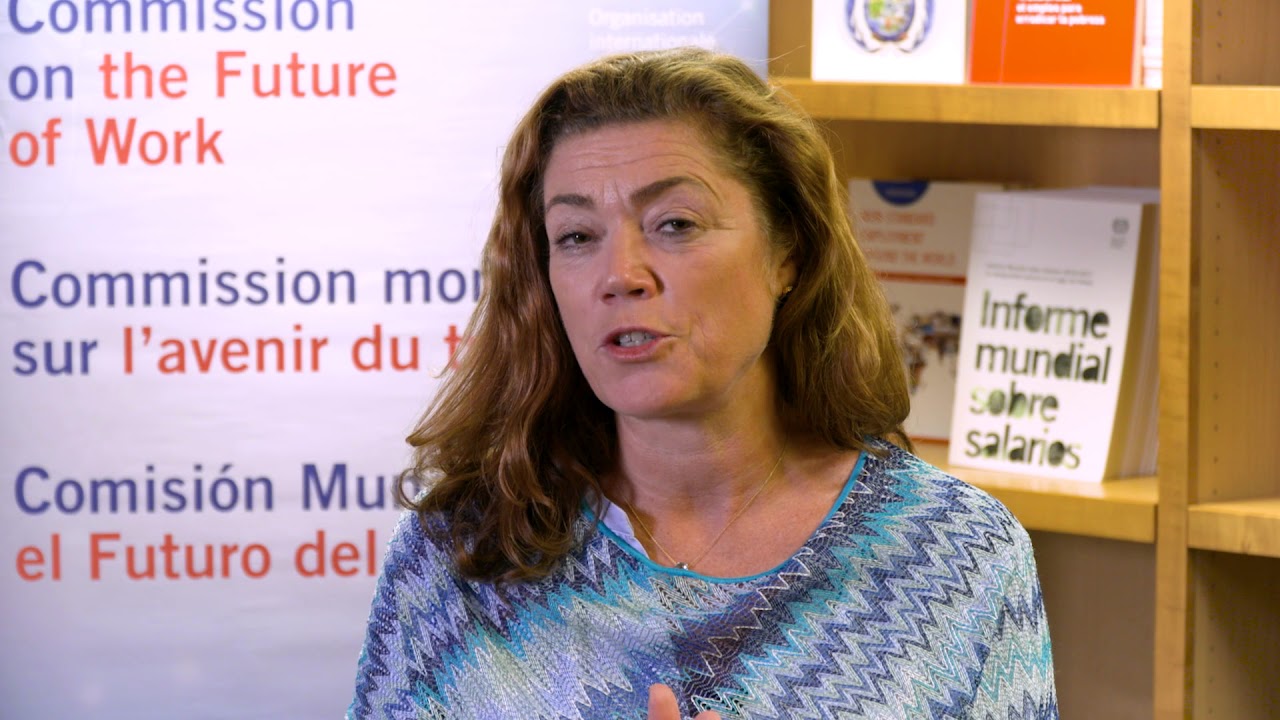 On the future of work: Kristin Skogen Lund