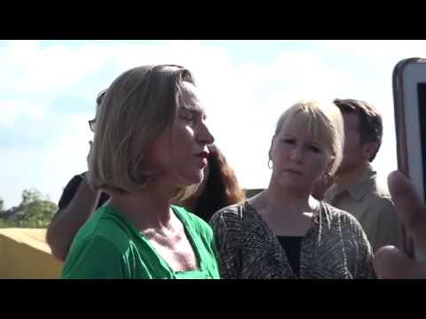 Mogherini visits Rohingya refugees