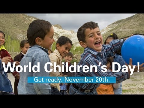 #KidsTakeover the United Nations in New York!