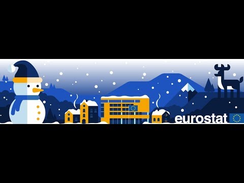 Eurostat season’s greetings 2018