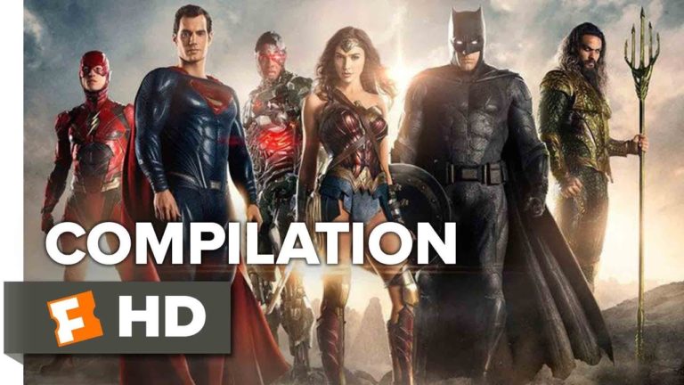 Justice League ALL Trailers + Clips (2017) | Movieclips Trailers