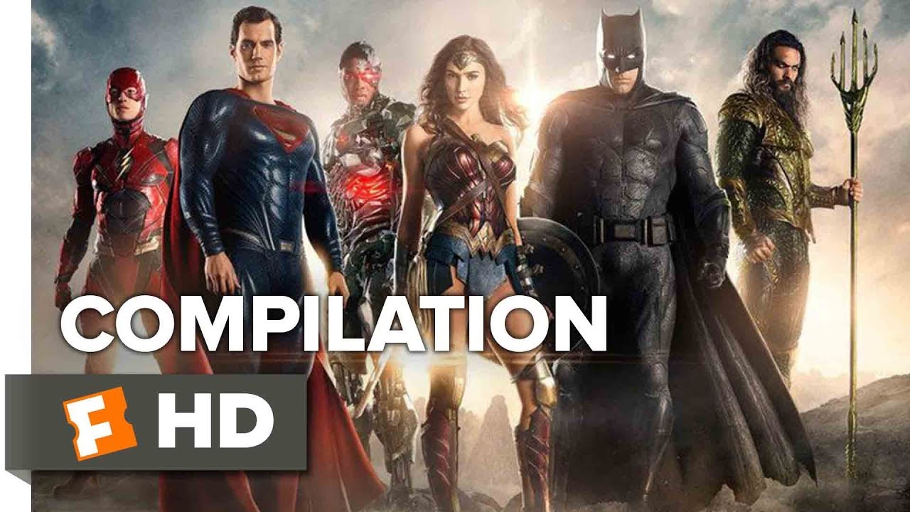 Justice League ALL Trailers + Clips (2017) | Movieclips Trailers