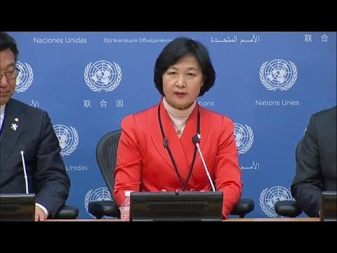PyeongChang Olympics as a peace Olympics – Press Conference (17 November 2017)