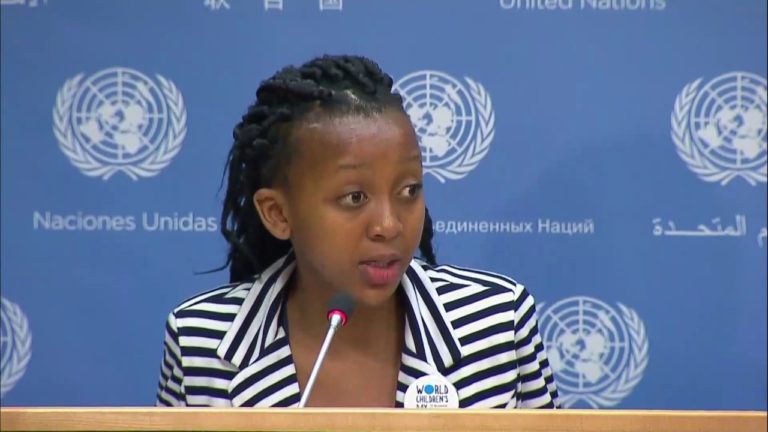#KidsTakeover the Daily Noon Briefing – #WorldChildrensDay