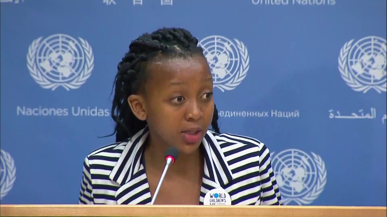 #KidsTakeover the Daily Noon Briefing – #WorldChildrensDay