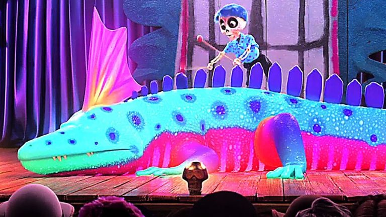 COCO “Monster on Stage” Movie Clip (2017) Animation, Disney