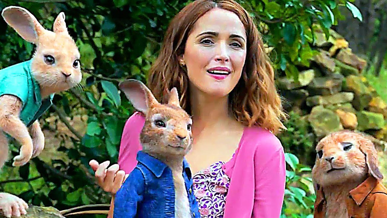 PЕTЕR RABBIT Trailer (Animation, 2017)