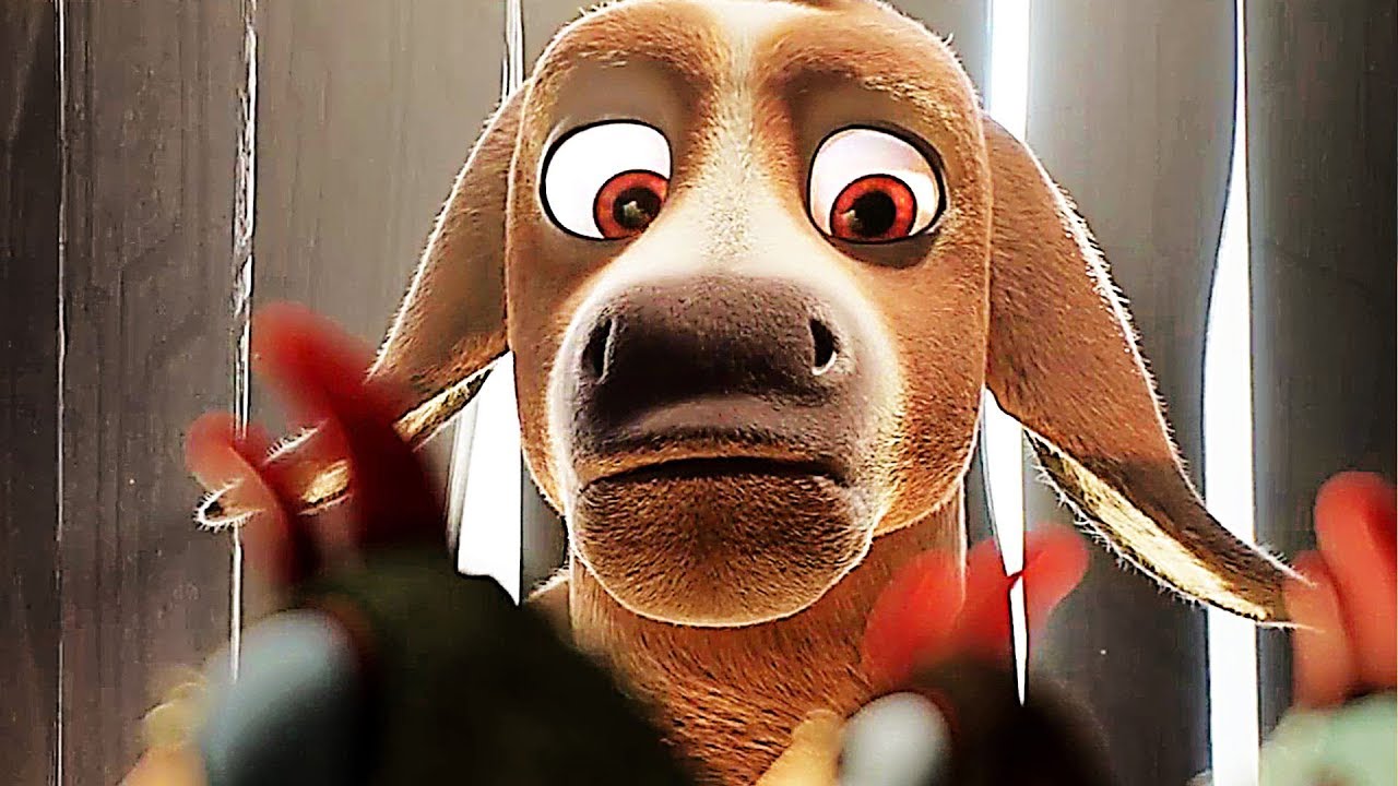 THE STАR “Donkey VS Chicken” Movie Clip (2017) Animation, Kids