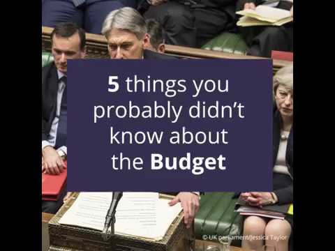 The Budget: 5 things you probably didn’t know