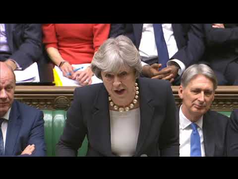 Prime Minister’ Questions: 22 November 2017