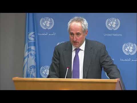 Rohingya Refugees & other topics – Daily Briefing (17 November 2017)