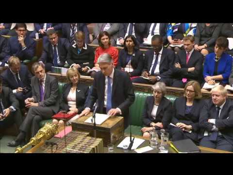 Budget Statement: 22 November 2017