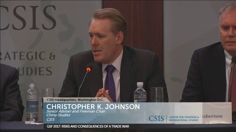 GSF 2017: Risks and Consequences