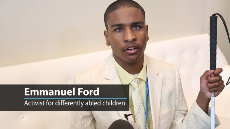 ‘Nothing is impossible’ for differently abled children, says young activist