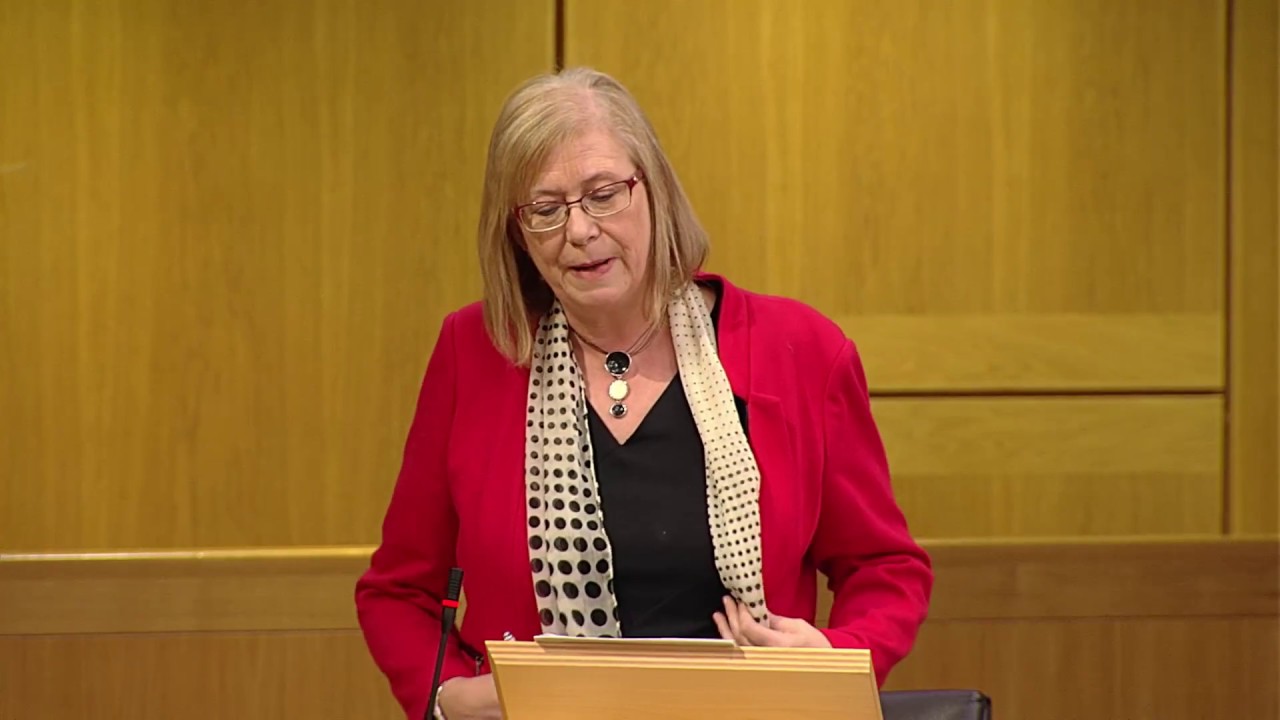 Members’ Business – Elaine Smith MSP: Thyroid Patients Deserve Fair Tr…