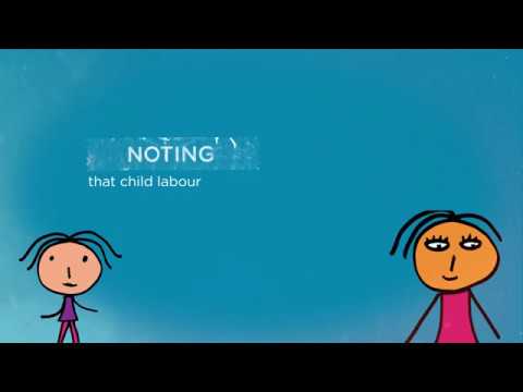 A pledge for action to eradicate child labour and forced labour: Bueno…