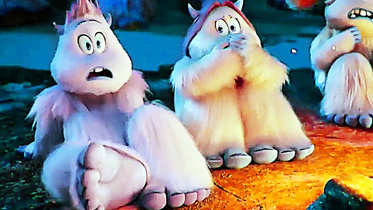 SMALL FOOT Trailer (Animation, 2018)