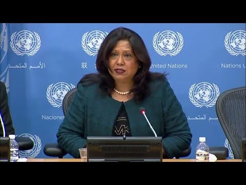 Sexual Violence in Conflict – Press Conference (22 November 2017)