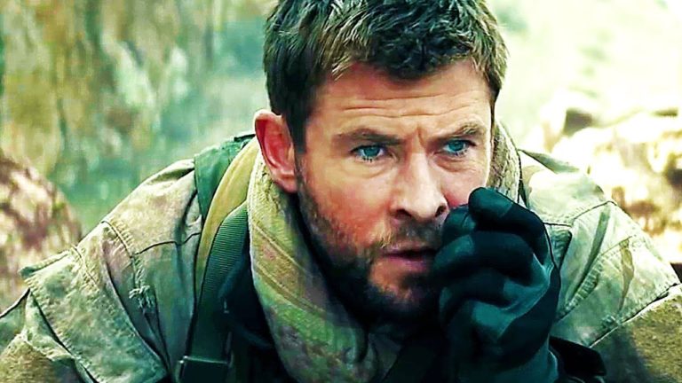 12 STRONG Trailer # 2 ✩ Chris Hemsworth, Michael Shannon (2018)