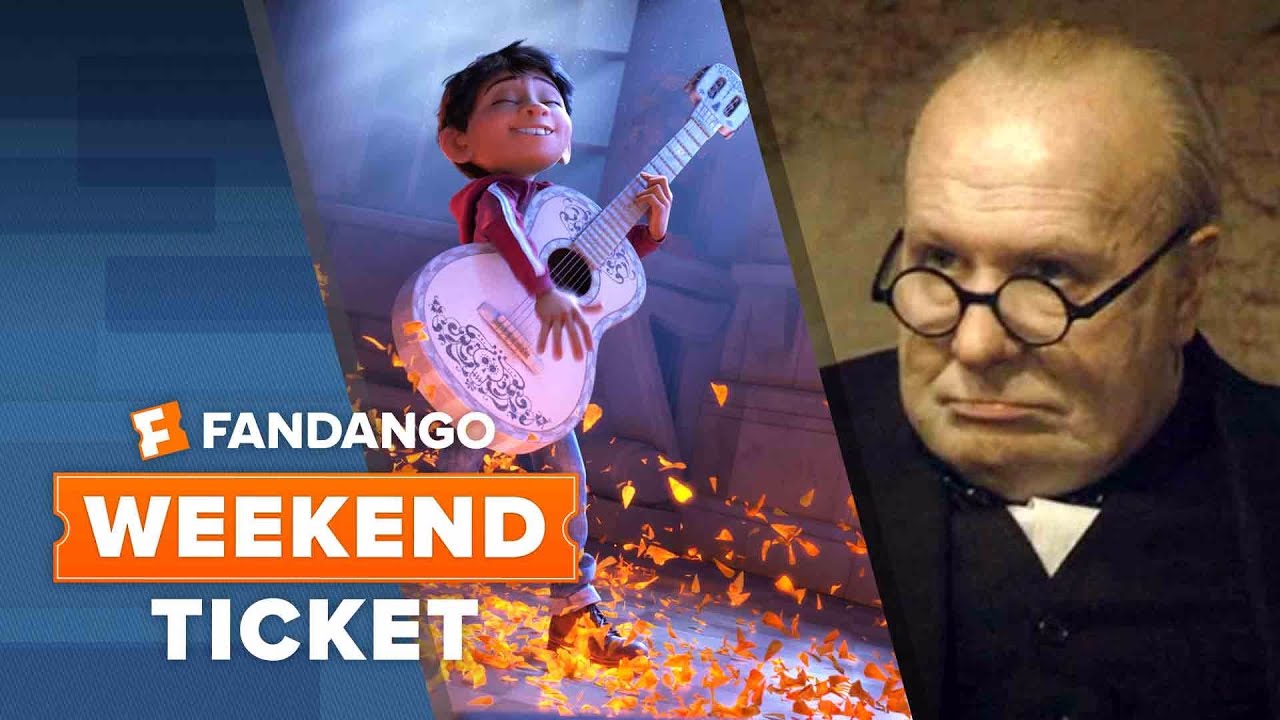 Now In Theaters: Coco, Darkest Hour, The Man Who Invited Christmas | Weekend Ticket