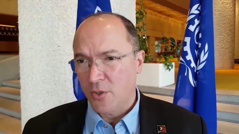 Future of Work: Interview with Valter Sanchez, INDUSTRIALL