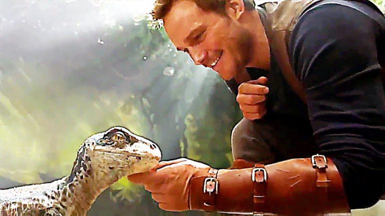 JURASSIC WORLD 2 Trailer Tease (2018)