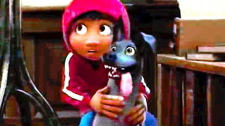 COCO “Good Dog !” Movie Clip (2017) Animation, Disney
