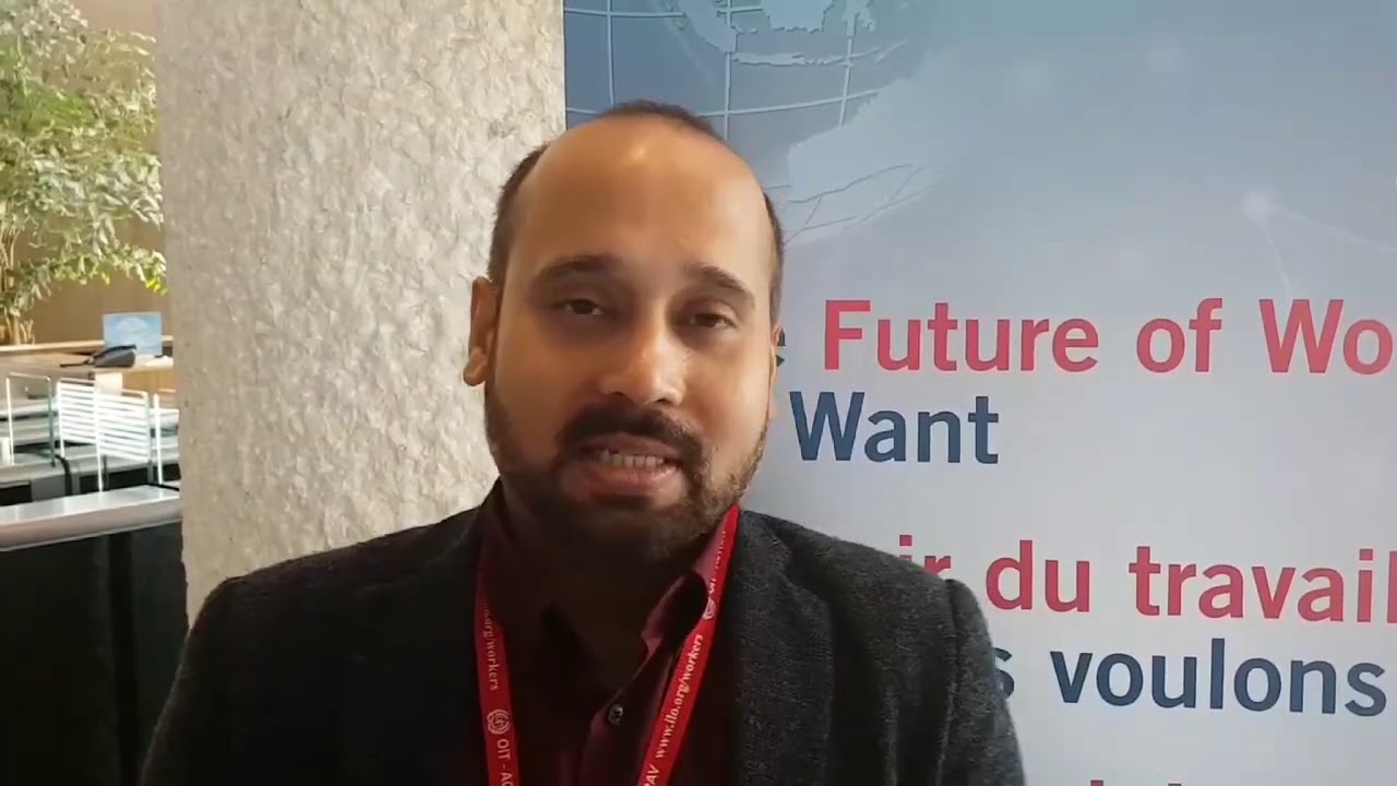 Future of Work: Interview with upriyah Routh, University of Victoria