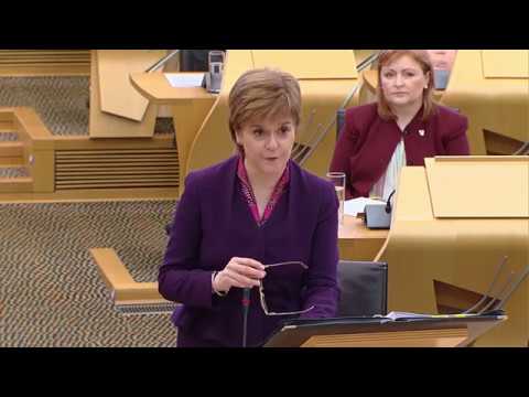 First Minister’s Questions – 23 November 2017