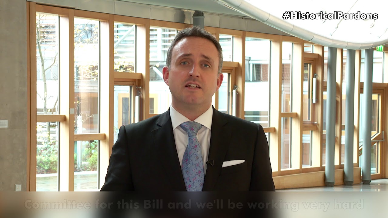 Historic Sexual Offences (Pardons and Disregards) (Scotland) Bill