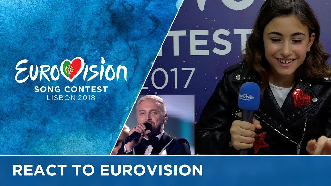 Junior Eurovision reacts to the Eurovision Song Contest