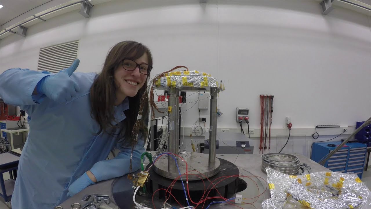 Aleks’ experience as an ESA Young Graduate Trainee