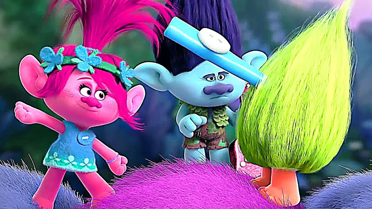 TROLLS New Short Movie ! (Animation, 2017)