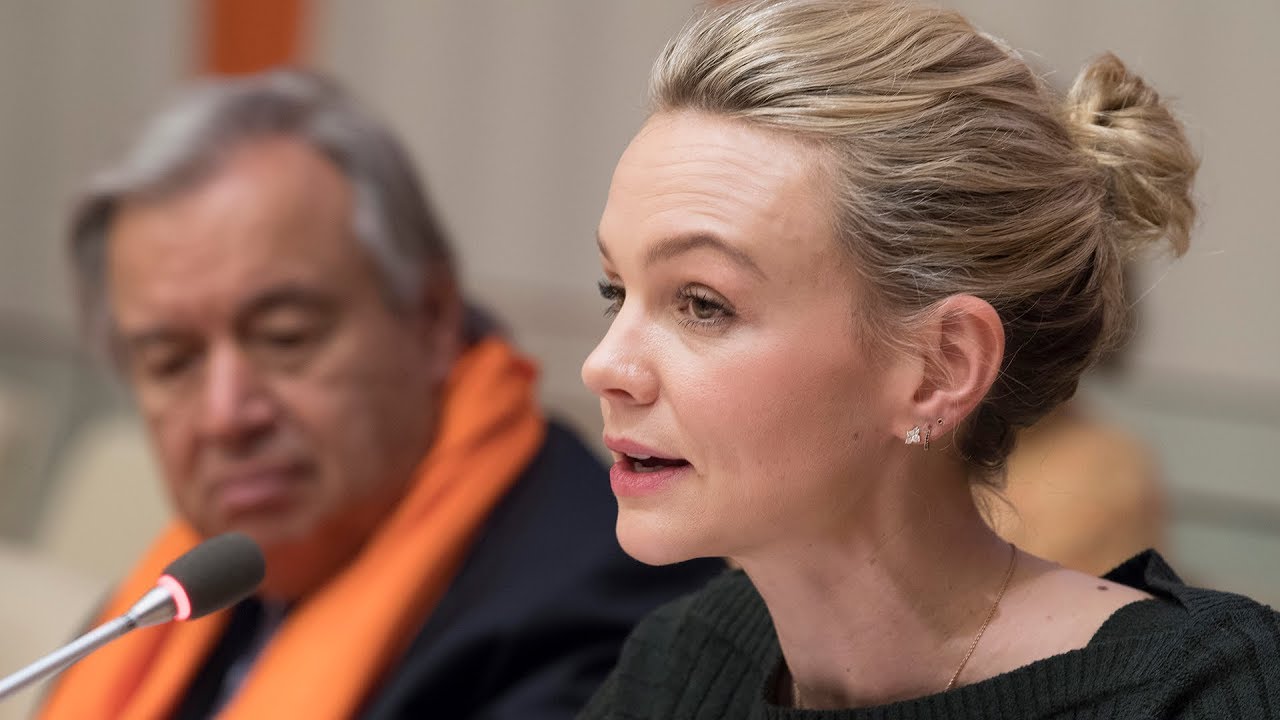 Carey Mulligan – International Day for the Elimination of Violence against Women