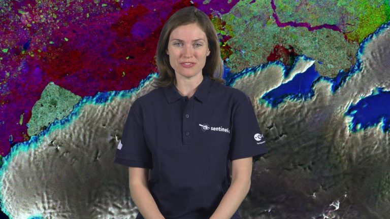 Earth from Space: Thurston Island