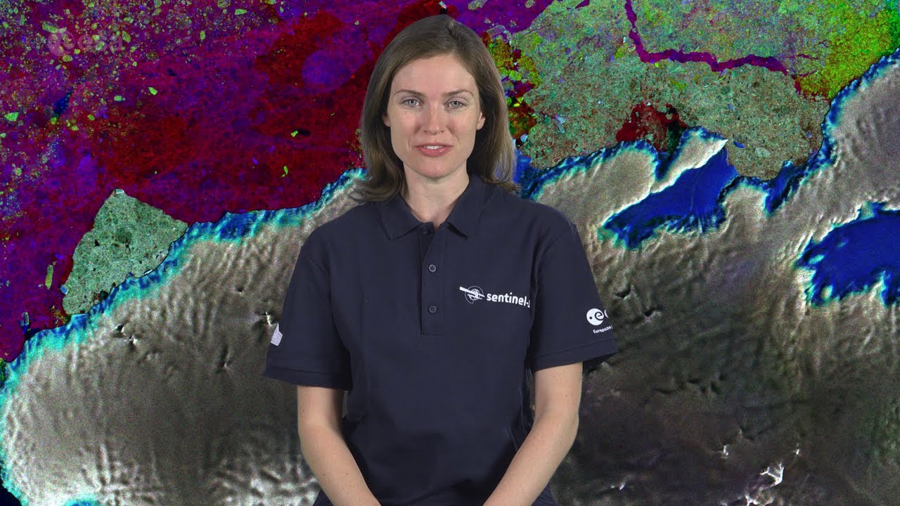 Earth from Space: Thurston Island