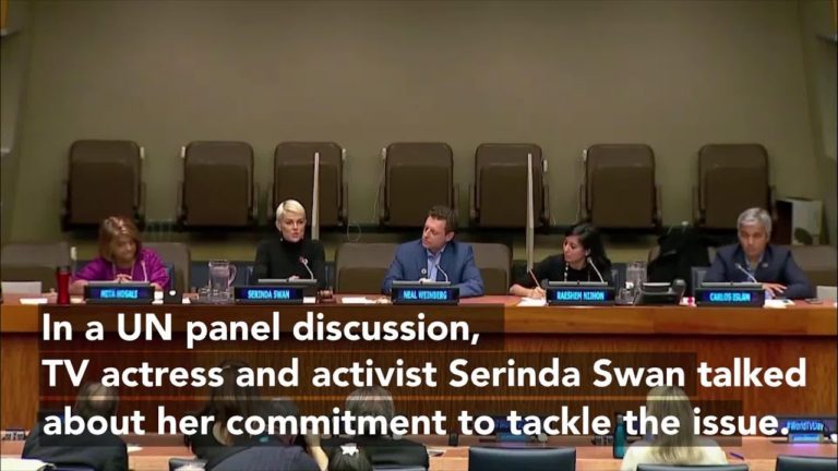 UN hears calls for end to human trafficking