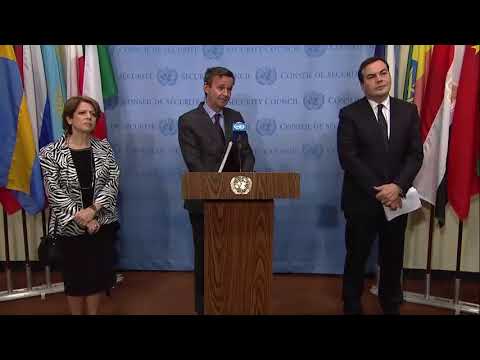 Sebastiano Cardi, Vincenzo Amendola, Maria Grazia Giammarinaro on human trafficking – Media Stakeout