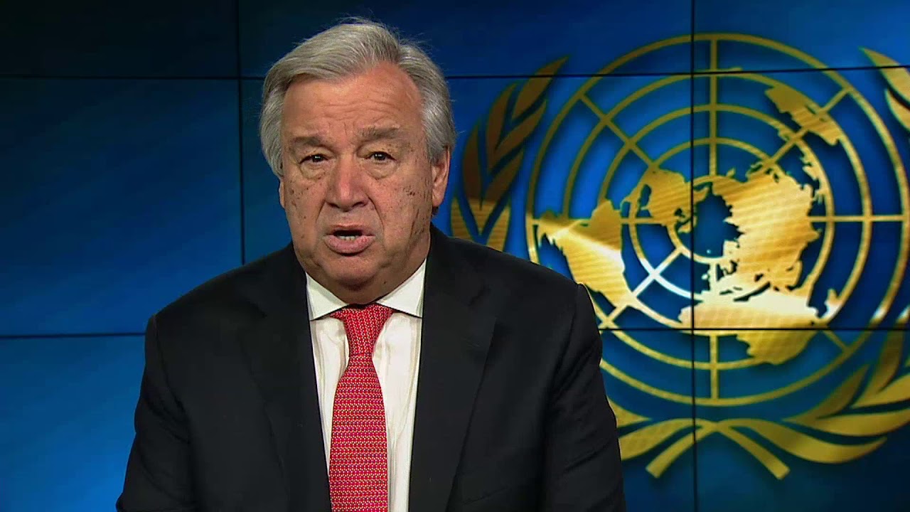 UN Industrial Development Organisation – Video message from the Secretary-General