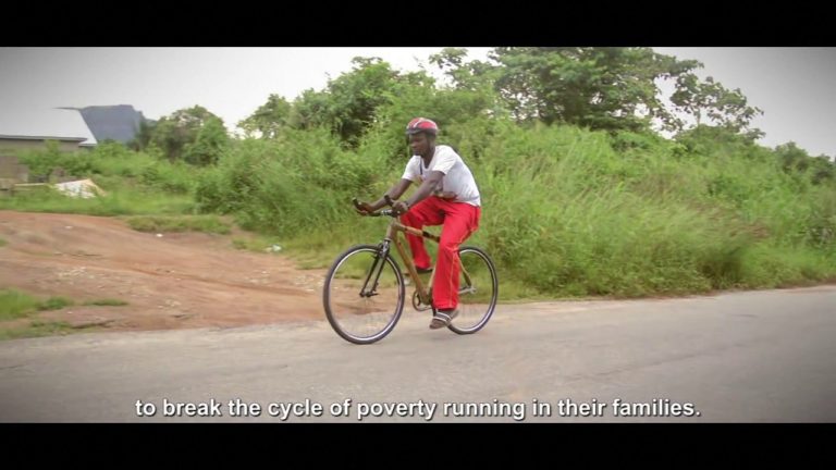 Bamboo bikes: African-European Partnership