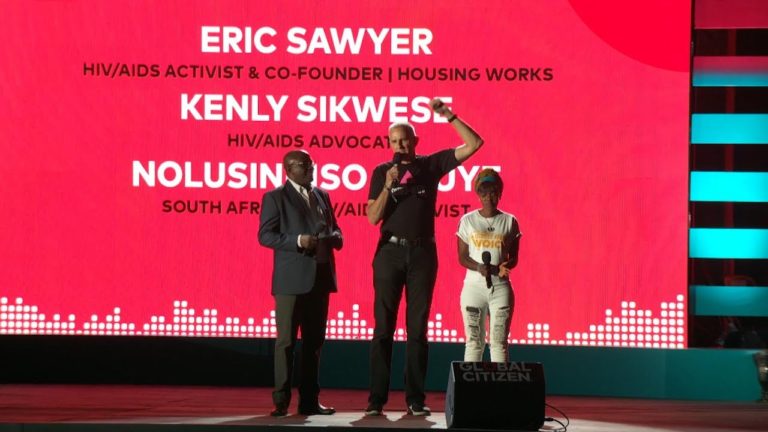 A Survivor’s Journey for Justice: Eric Sawyer, AIDS Activist