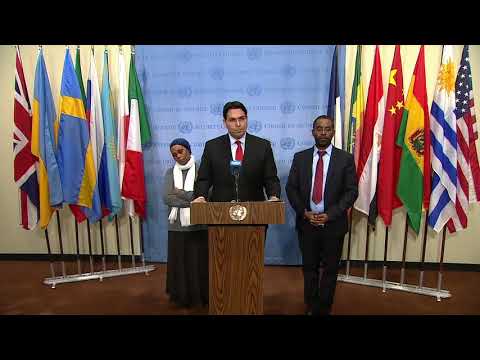 Danny Danon (Israel) on the Middle East – Security Council Stakeout (20 November 2017)