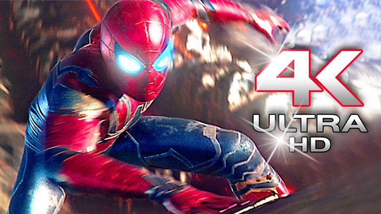 AVENGERS Infinity War 4K Trailer