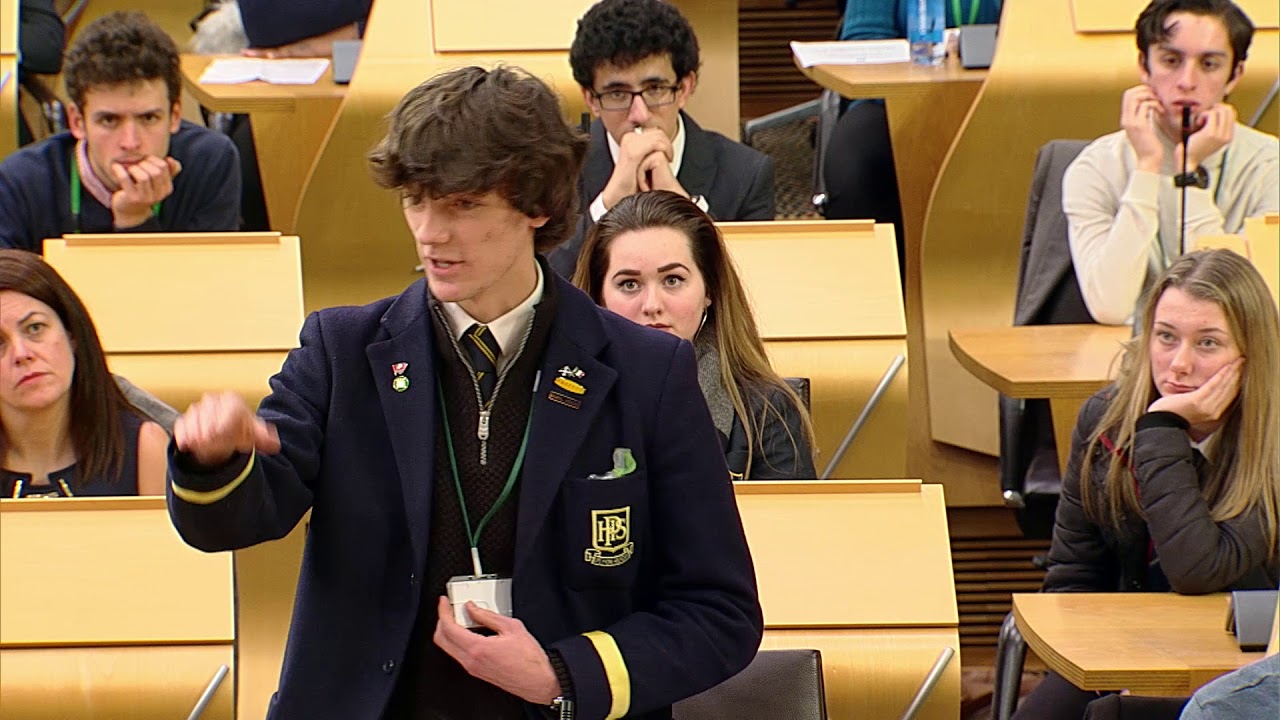 St Andrew’s Day Debate Final 2017