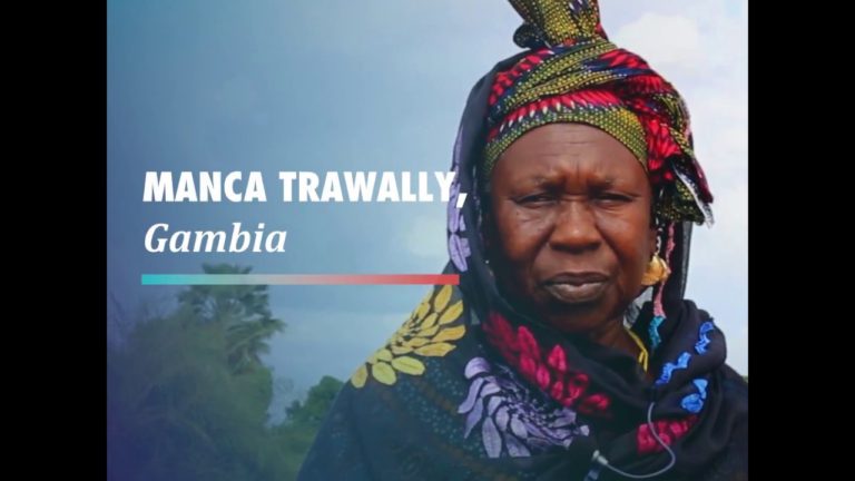 Changing Climate, Changing life – a story of Manca Trawally