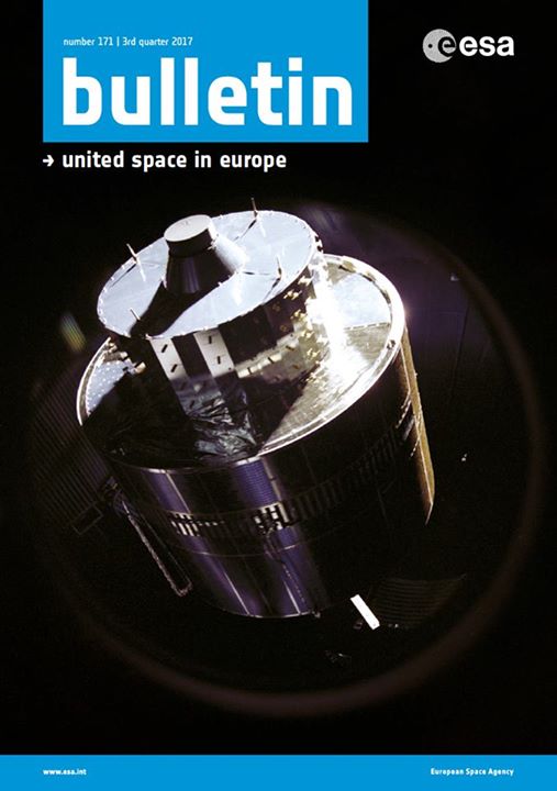 The latest ESA  #Bulletin is online, with Meteosat-1 on the cover. Launched 40 y…